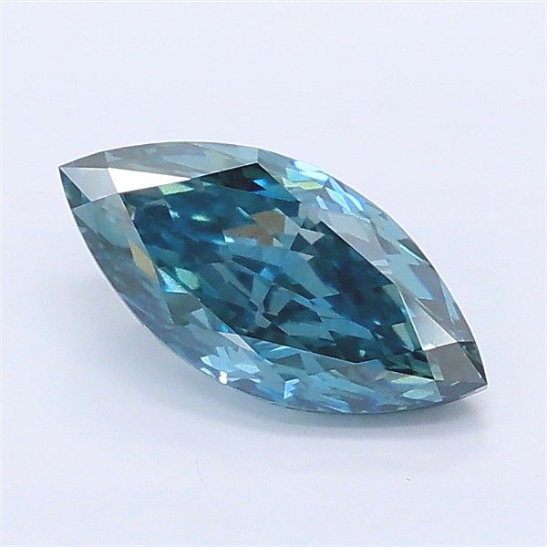 1.03 CT Fancy Deep Blue MARQUISE