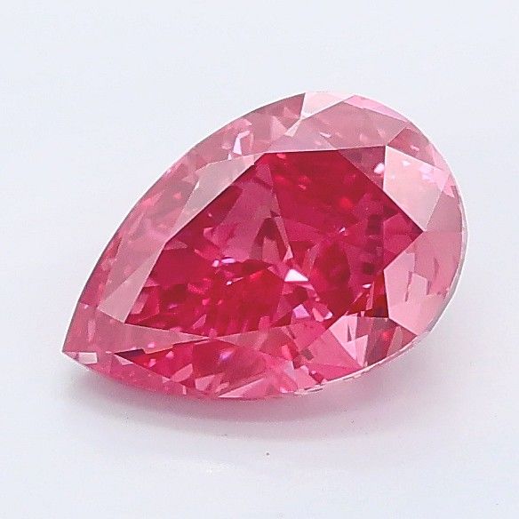 1.02 CT Fancy Vivid Pink PEAR