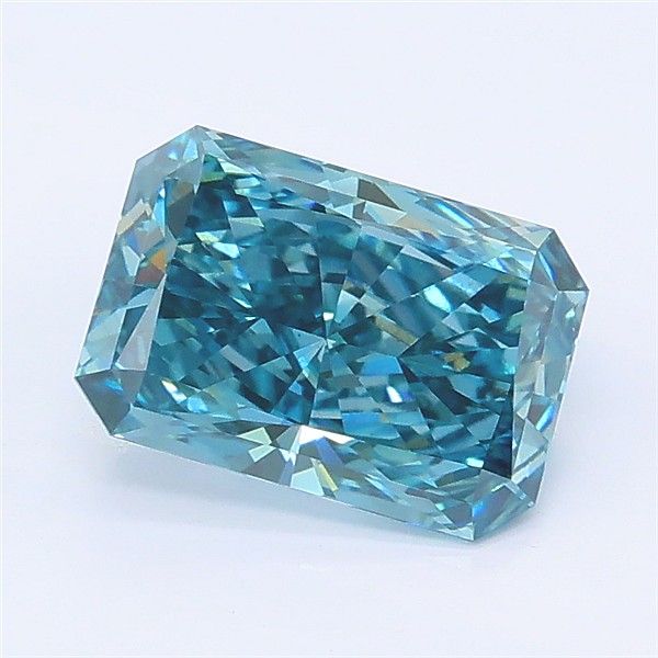 1.5 CT Fancy Vivid Blue RADIANT
