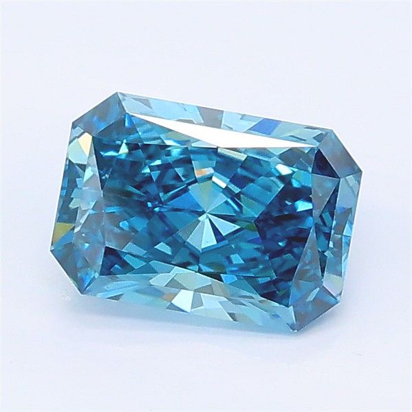 1.01 CT Fancy Vivid Blue RADIANT