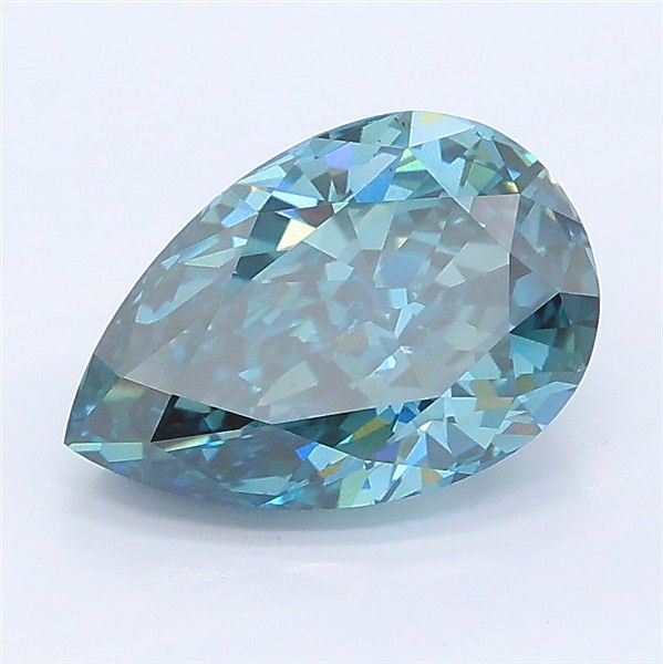 2.07 ct Pear diamond
