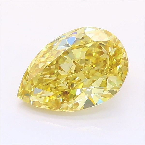 1.6 CT Fancy Intense Yellow PEAR