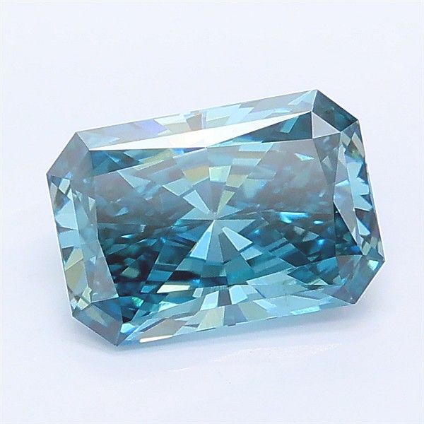 1.44 ct Radiant diamond