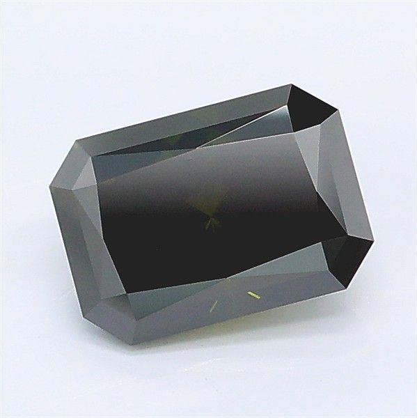 1.14 CT Fancy Dark Green RADIANT
