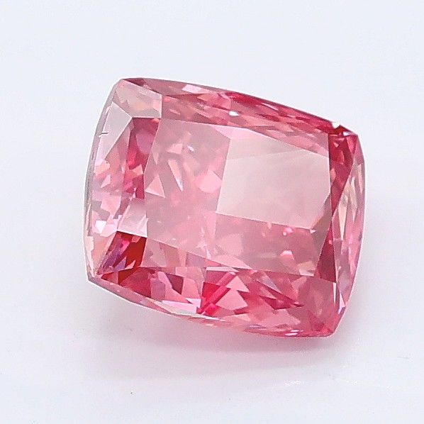 1.2 CT Fancy Vivid Pink CUSHION MODIFIED