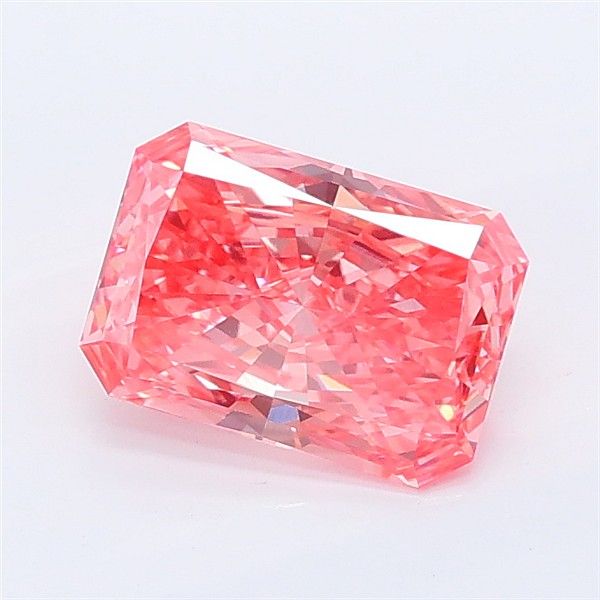 1.09 CT Fancy Vivid Pink RADIANT