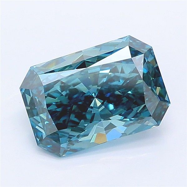 1.38 CT Fancy Deep Blue RADIANT