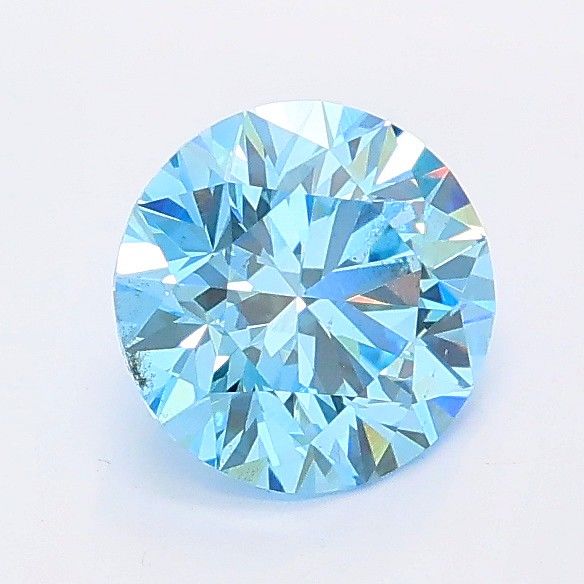 1.0 CT Fancy Vivid Blue ROUND