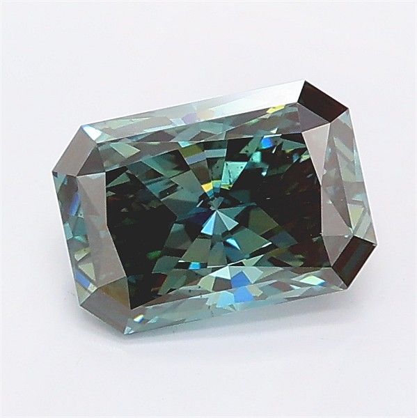 1.03 CT Fancy Deep Green RADIANT