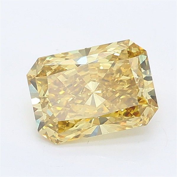 1.03 CT Fancy Intense Yellow RADIANT
