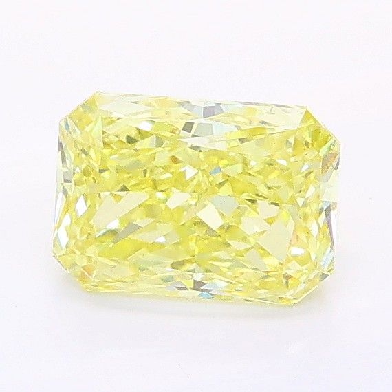 1.04 CT Fancy Intense Yellow RADIANT