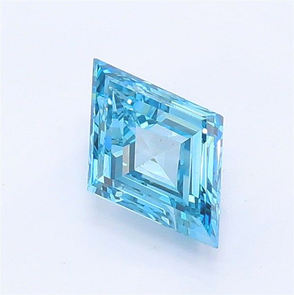 0.61 CT Fancy Vivid Blue LOZENGE