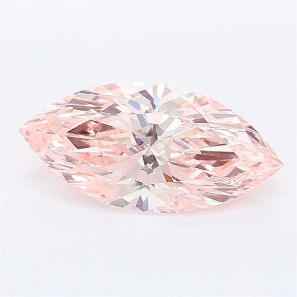 1.09 CT Fancy Intense Pink MARQUISE