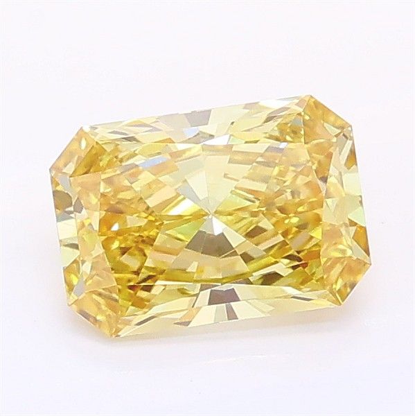 1.09 CT Fancy Intense Yellow RADIANT
