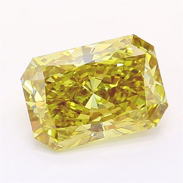 1.56 CT Fancy Intense Yellow RADIANT