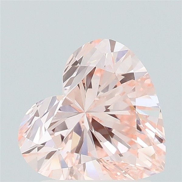 1.58 ct Heart diamond