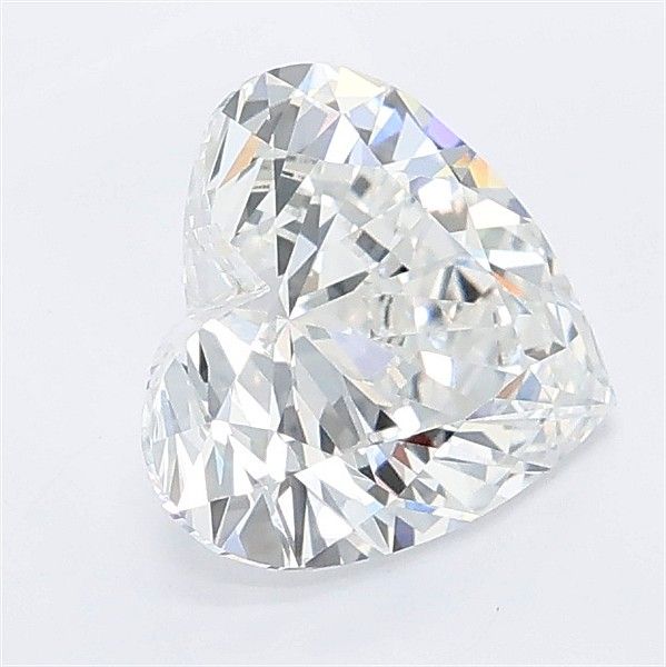 1.55 ct lab-grown Heart Diamond