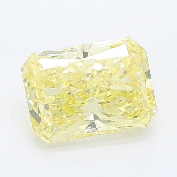 1.01 CT Fancy Intense Yellow RADIANT