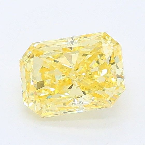 1.02 CT Fancy Intense Yellow RADIANT