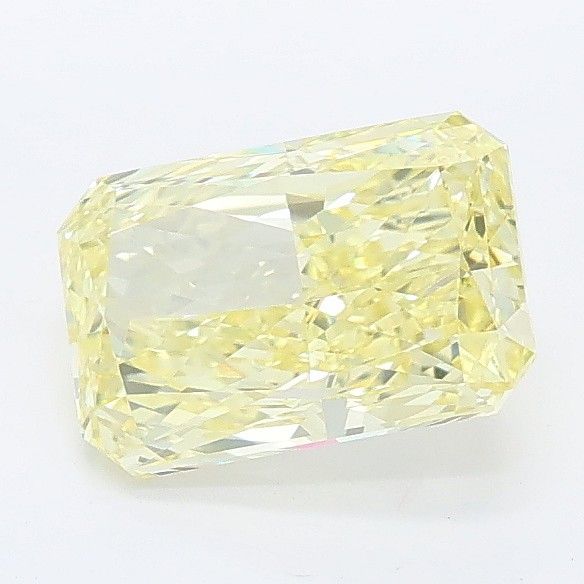 1.29 CT Fancy Intense Yellow RADIANT