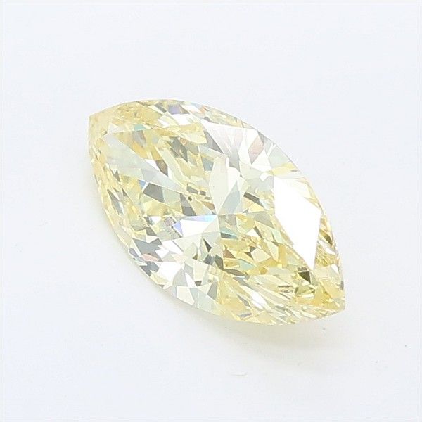 0.82 CT Fancy Light Yellow MARQUISE