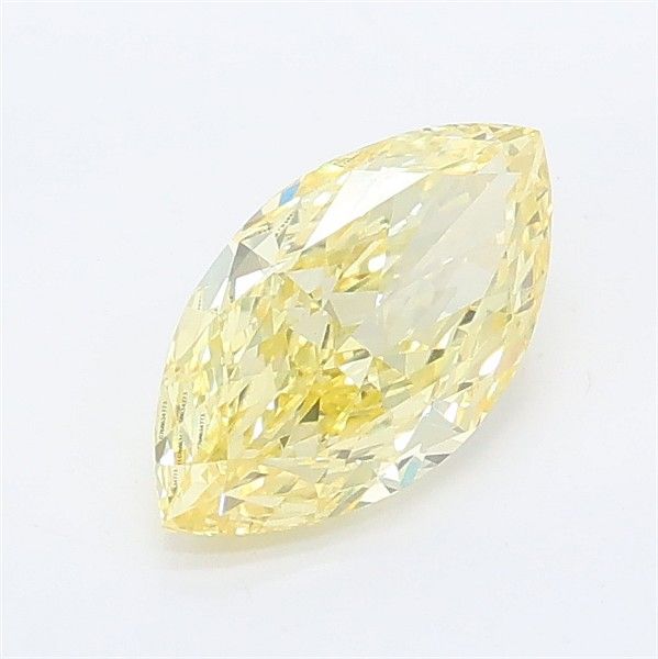 0.95 CT Fancy Yellow MARQUISE