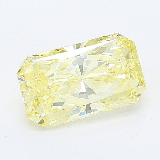 0.79 CT Fancy Yellow RADIANT