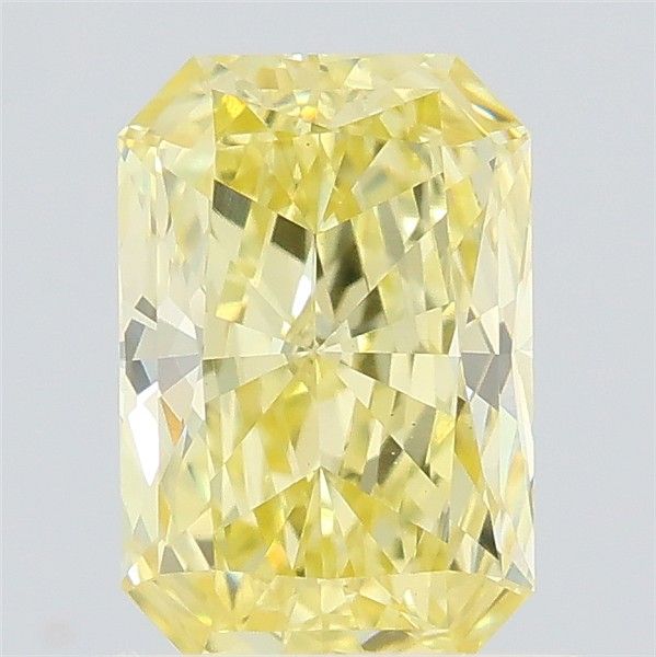 0.83 CT Fancy Intense Yellow RADIANT