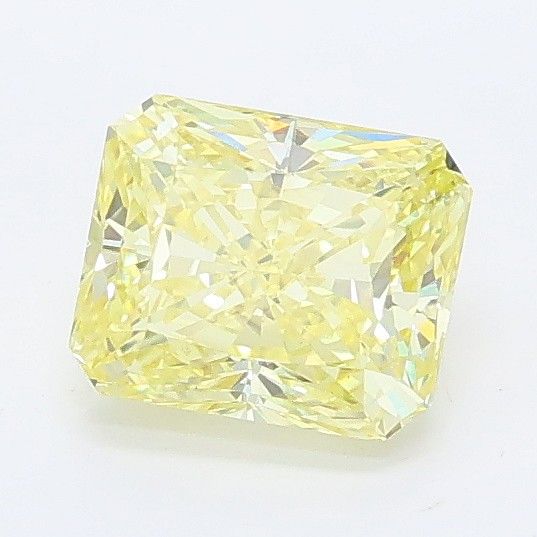 0.97 CT Fancy Yellow RADIANT