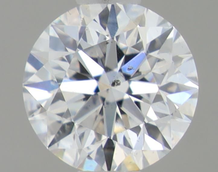 Diamant Rond 0.53 ct - Couleur D - Pureté SI1