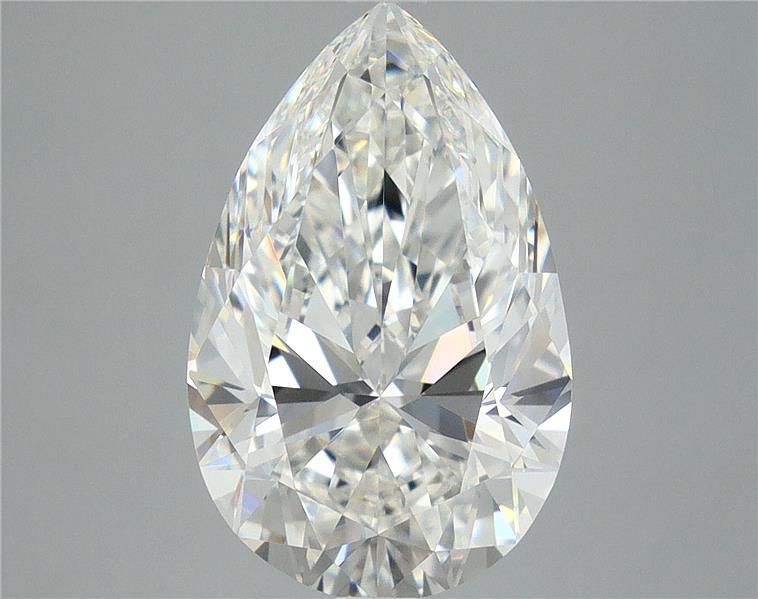 3.50 ct Pear diamond