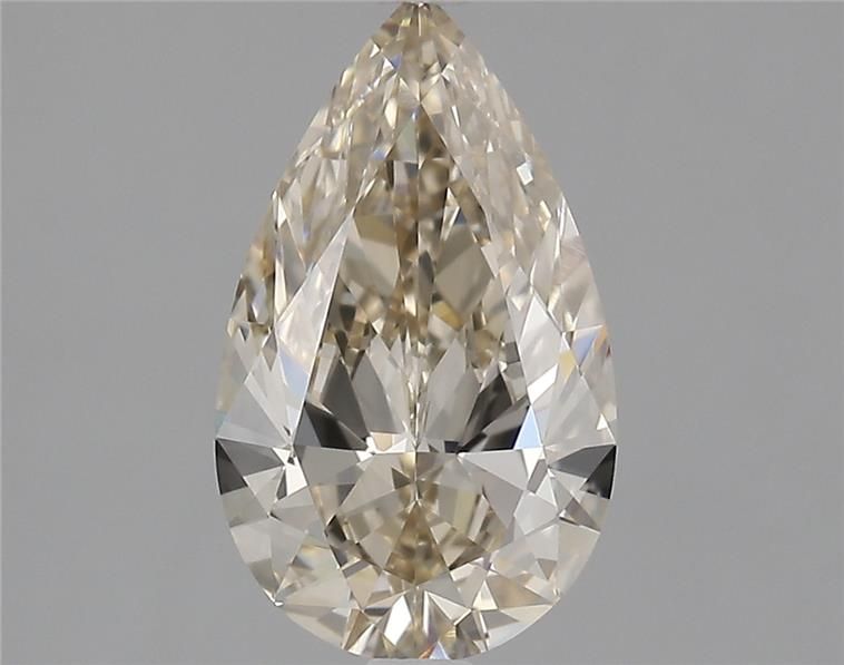 Diament 1.3 ct Fancy Light Brown Yellow/VVS1