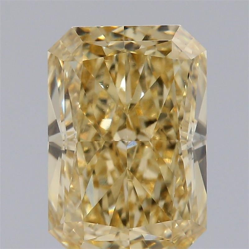 1.54 ct Radiant diamond