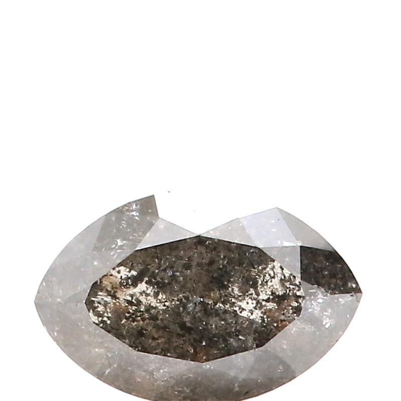 Diament 1.36 ct Salt and Pepper/I3