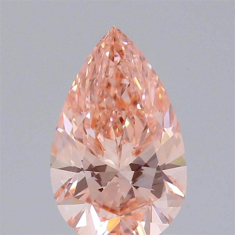 0.61 CT Fancy Vivid Pink PEAR