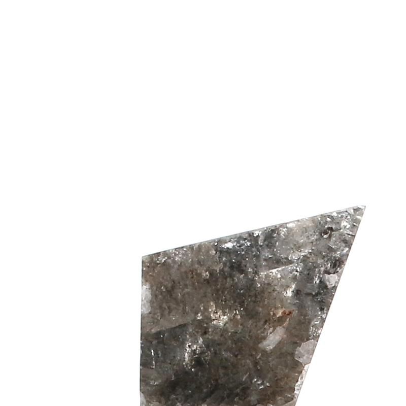 Diament 0.89 ct Salt and Pepper/I3