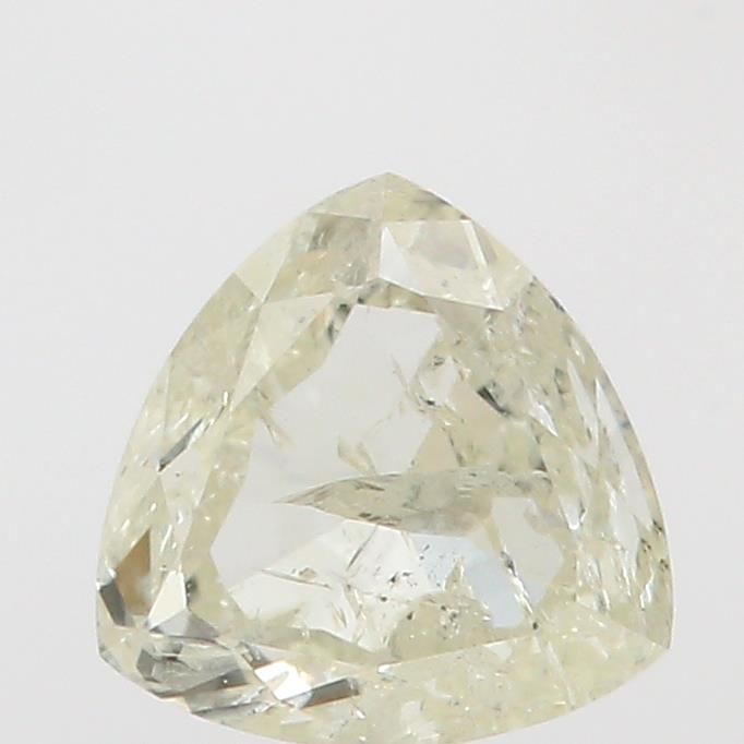 Diament 1.02 ct Fancy Yellow/I3
