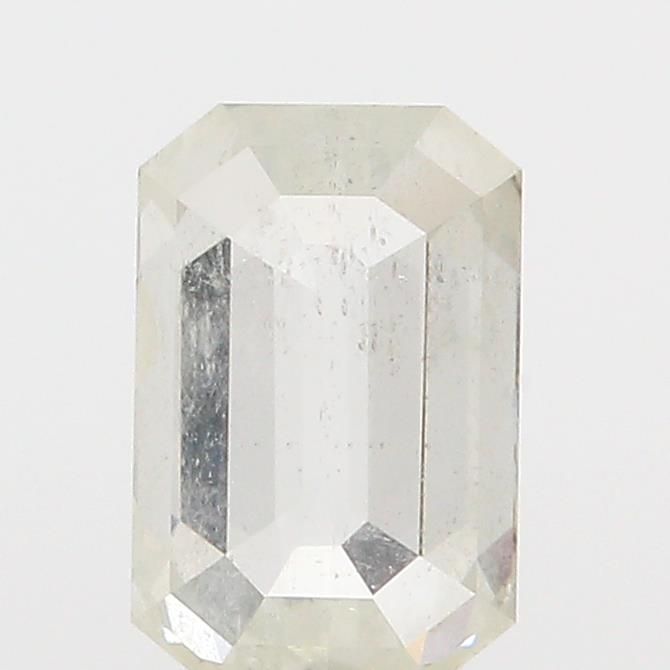 Diament 1.18 ct Fancy White/I3