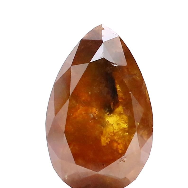 Diament 2.52 ct Fancy Brown/I3