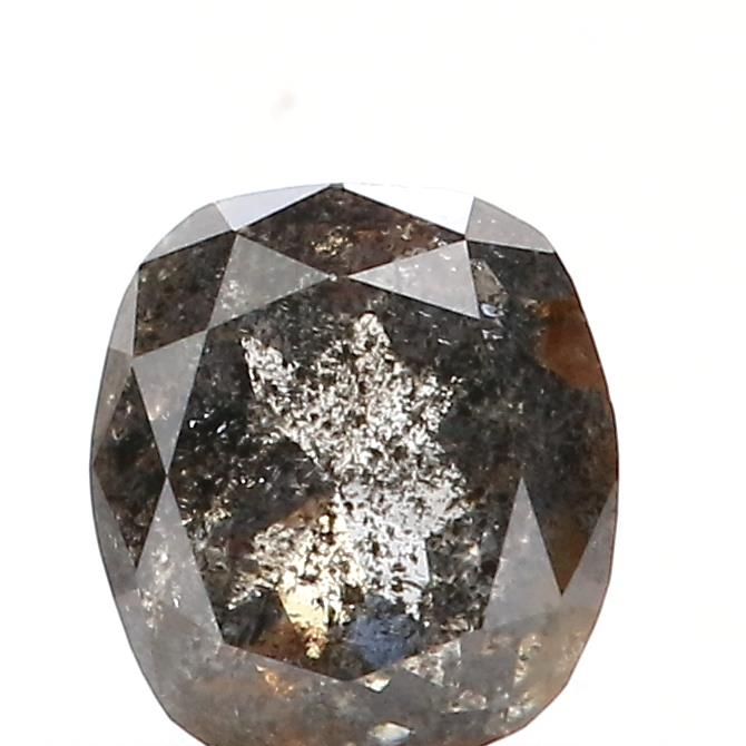 Diament 0.53 ct Salt and Pepper/I3