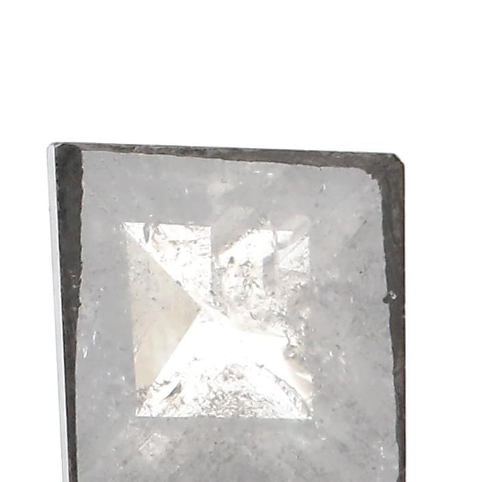 Diament 0.45 ct Salt and Pepper/I3