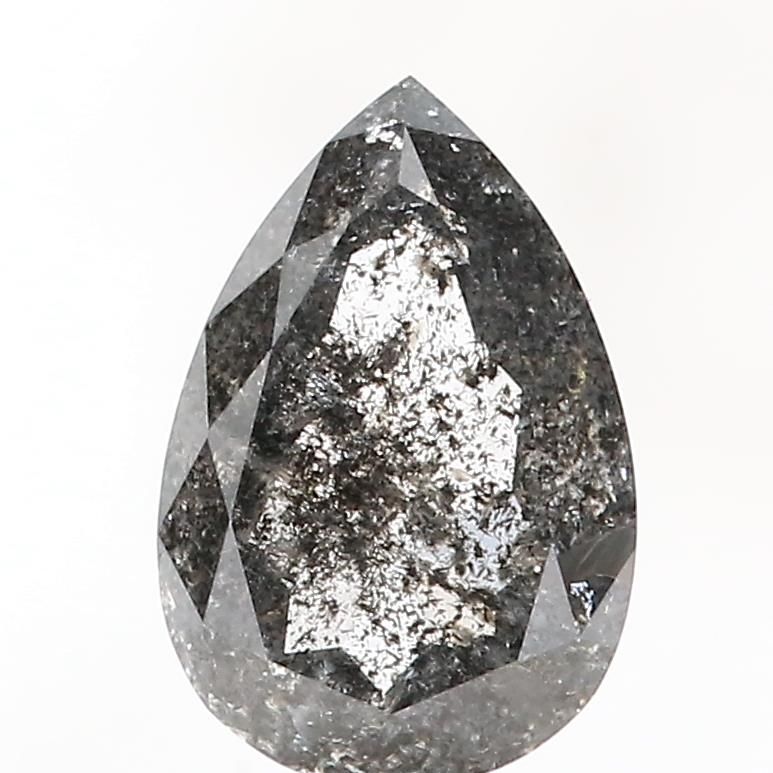 Diament 2.67 ct Salt and Pepper/I3