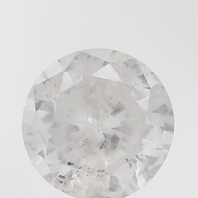 Diament 0.86 ct Fancy White/I3