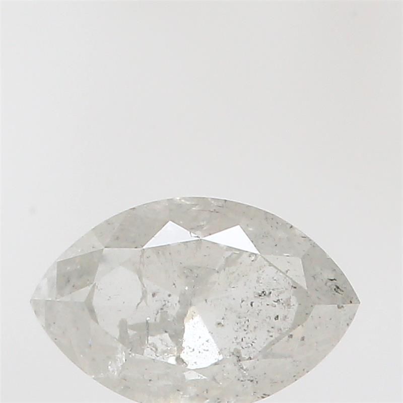 Diament 0.98 ct Fancy White/I3