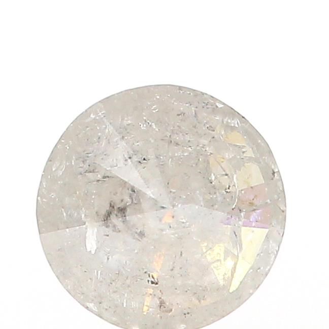 Diament 0.86 ct Fancy Salt and Pepper/I3