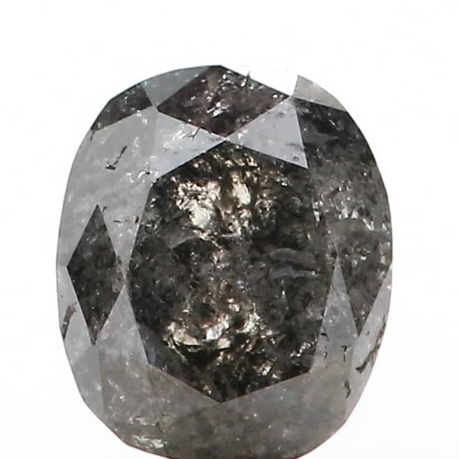Diament 0.89 ct Salt and Pepper/I3