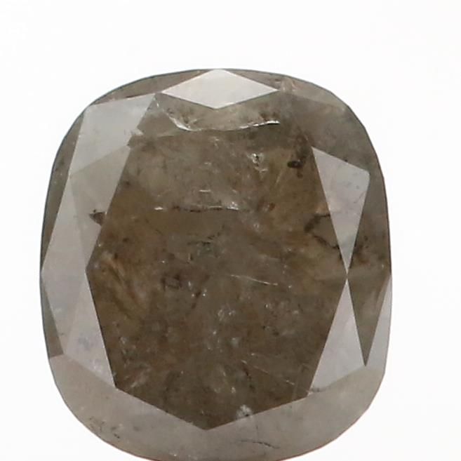 Diament 0.84 ct Fancy Gray/I3