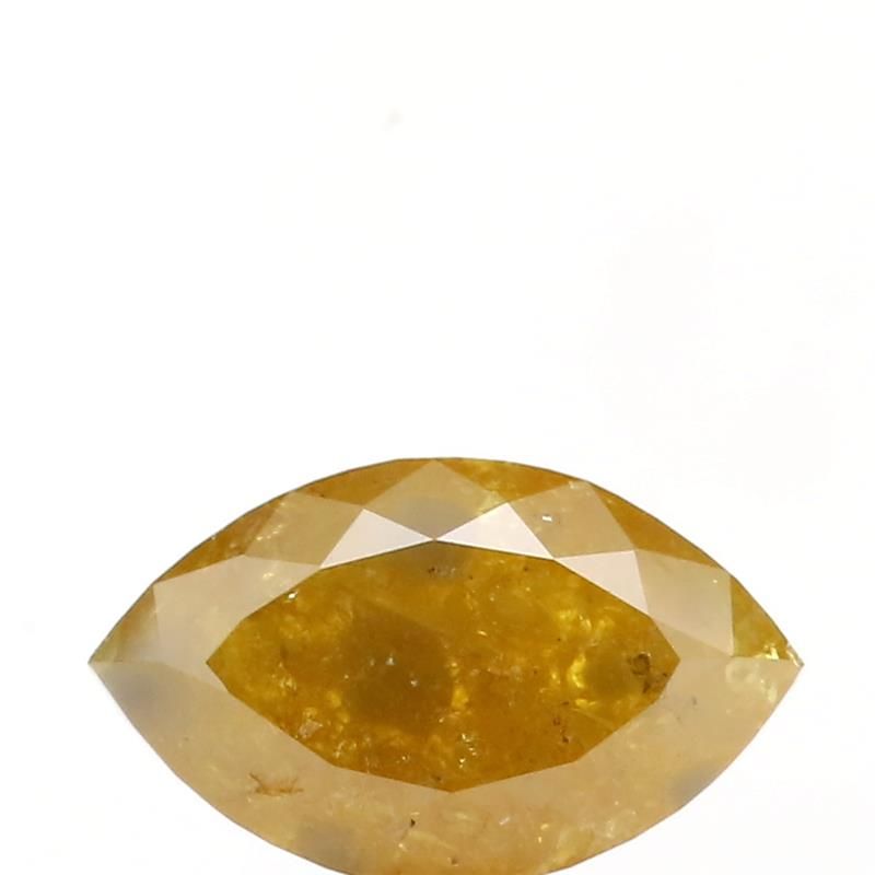 Diament 2.03 ct Fancy Yellow/I3
