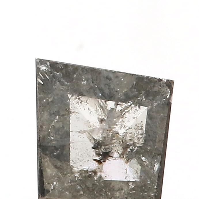 Diament 0.43 ct Salt and Pepper/I3