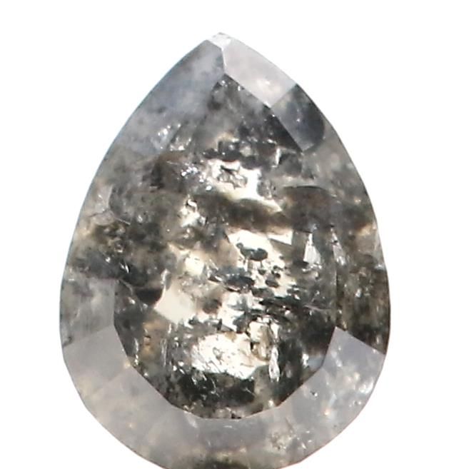 Diament 0.43 ct Salt and Pepper/I3
